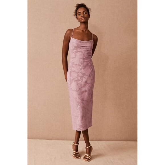 NWOT Anthropologie Hutch Taye Midi Dress 4 - Picture 1 of 4